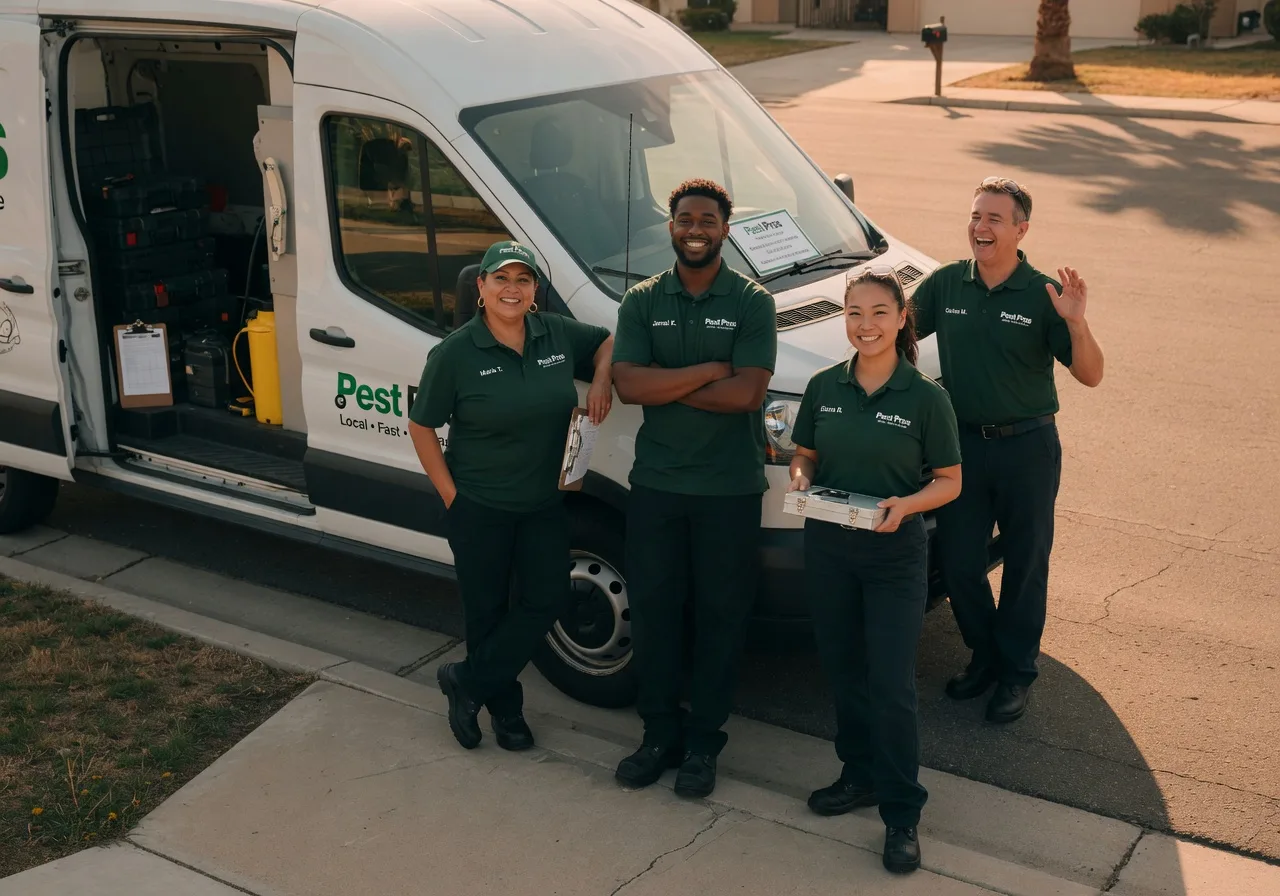 Pest Control company in Mcqueeney, TX